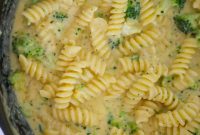 Creamy Cheddar Broccoli Pasta