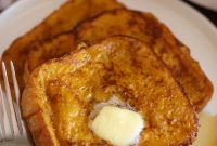 Pumpkin Spice French Toast