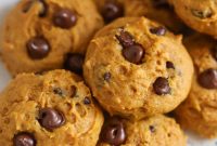 Irresistible Pumpkin Chocolate Chip Cookies