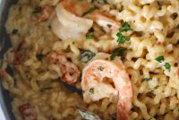Sun-Kissed Tuscan Shrimp Pasta