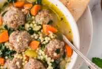 Soul-Soothing Italian Wedding Soup