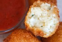 Crispy Three-Cheese Arancini