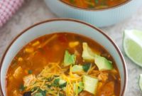 Fiesta Chicken Noodle Soup