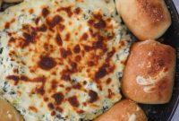 The Perfect Spinach Artichoke Dip