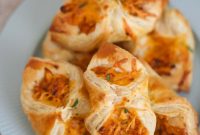 Savory BBQ Chicken Pastry Pockets