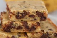 Decadent Chocolate Banana Squares
