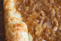 Caramelized Onion Gruyere Tart