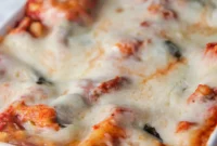 Garden Fresh Lasagna