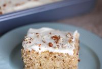 Southern Sweet Hummingbird Sheet Cake