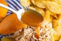 Tender Slow Cooker Nashville Hot Chicken Sandwiches