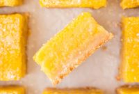Tangy Lemon Squares