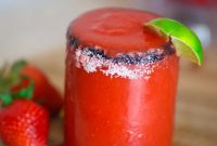 Strawberry Frost Margarita