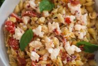 Gourmet Lobster Pasta Salad