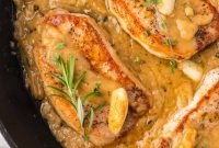 Juicy Pan-Seared Pork Chops with Velvety Gravy