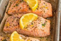 Easy Baked Salmon