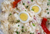 Classic Puerto Rican Potato Salad