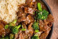 Classic Beef and Broccoli Stir Fry