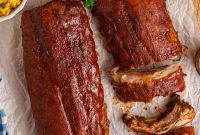 Ultimate Oven Baked BBQ Ribs