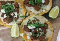 Sizzling Steak Tacos