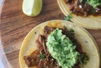 Melt-in-Your-Mouth Slow Cooker Beef Tacos