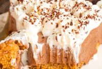 Silky Chocolate Dream Pie