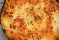 Golden Crust Beef and Mash