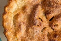 Warm Spiced Apple Pie