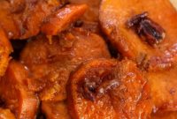 Bourbon-Kissed Sweet Potatoes