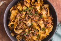 Braised Short Rib Ragu