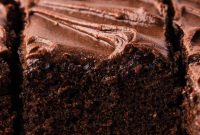 Chocolate Wacky Cake