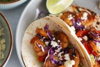 Zesty Shrimp Tacos