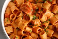 Decadent Lobster Pasta