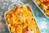 Decadent Lobster Mac and Cheese