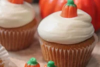 Spiced Pumpkin Delights with Cream Cheese Swirl