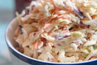 Hot & Creamy Slaw