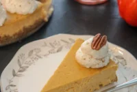 Decadent Pumpkin Cognac Cheesecake Video