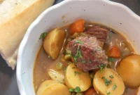 Hearty Instant Pot Beef Stew