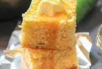 Spicy Sweet Honey Jalapeno Cheddar Cornbread