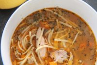 Ultimate Instant Pot Chicken Noodle Soup