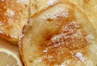 Fluffy Lemon Ricotta Pancakes