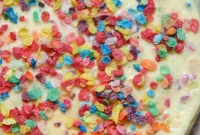 Confetti Cereal Cheesecake