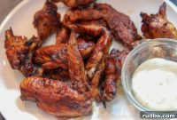 Easy Instant Pot Chicken Wings