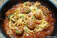 Fiery Meatball Pasta