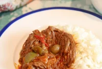 Cuban Shredded Beef