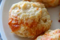 Cheesy Garlic Biscuits