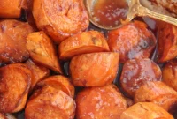 Golden Glazed Yams