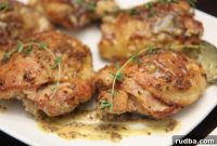 Honey Mustard Glazed Chicken