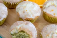 Zesty Orange Lemon Poppy Seed Muffins