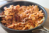Fiery Farfalle Feast