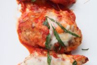 Grilled Chicken Parm Perfection